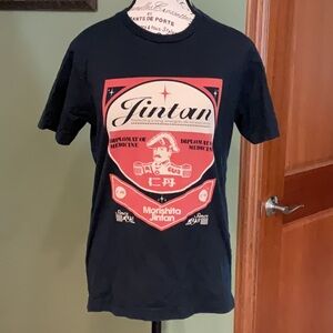 Black Graphic T-Shirt